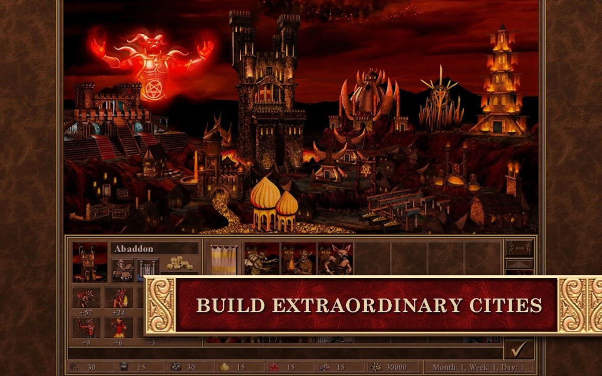 Heroes of Might & Magic III: HD Edition Screenshot (Apple/Google store Screenshots): for Android