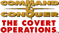 Command & Conquer: The Covert Operations Logo (Virgin Interactive Entertainment website, 1997)