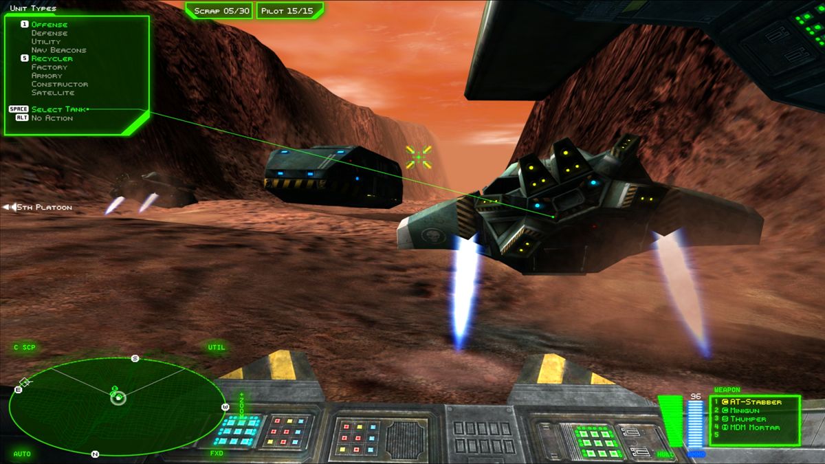 Battlezone 98 Redux Screenshot (Steam)