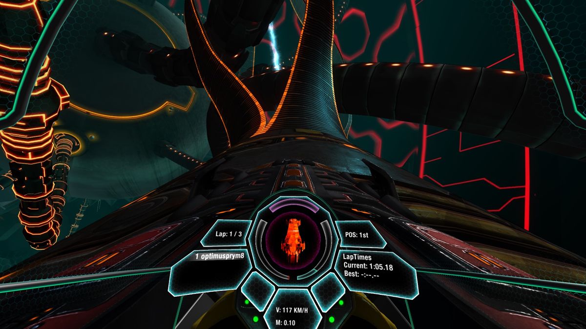 Radial-G: Racing Revolved Screenshot (Steam)