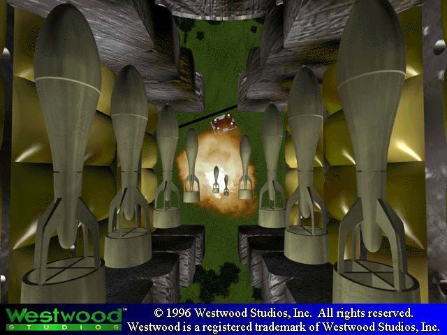 Command & Conquer: Red Alert Render (Westwood Studios website, 1997)