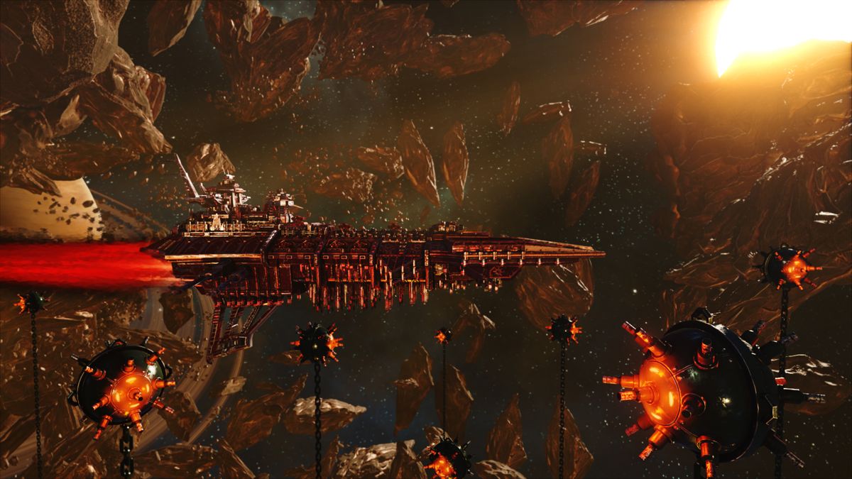Battlefleet Gothic: Armada Screenshot (Steam)