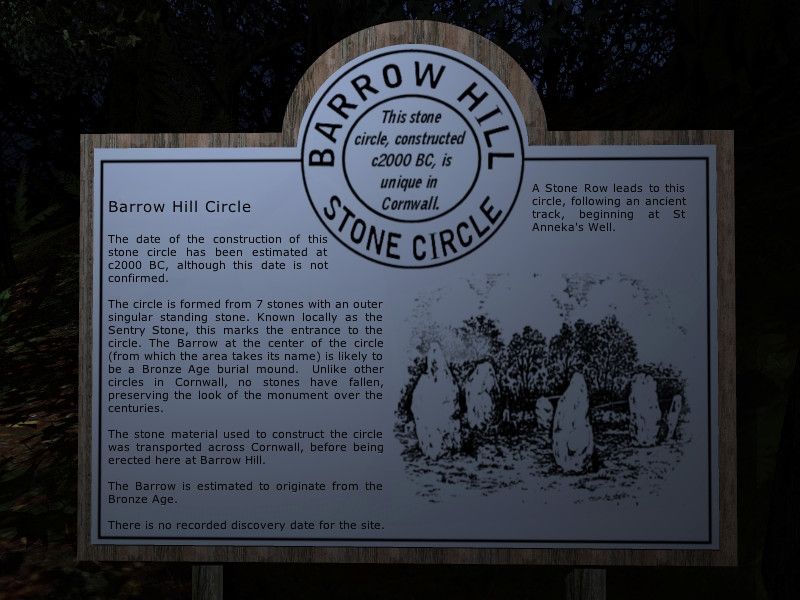 Barrow Hill: Curse of the Ancient Circle Screenshot (Steam)