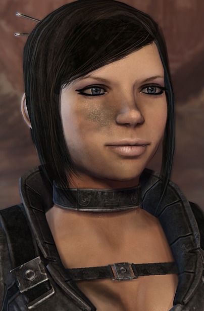 StarCraft II: Wings of Liberty Avatar (Battle.net > artwork: terran portraits): Female civilian 1