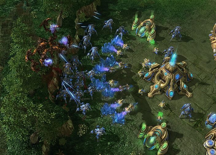 StarCraft II: Wings of Liberty Screenshot (Battle.net > screenshots)