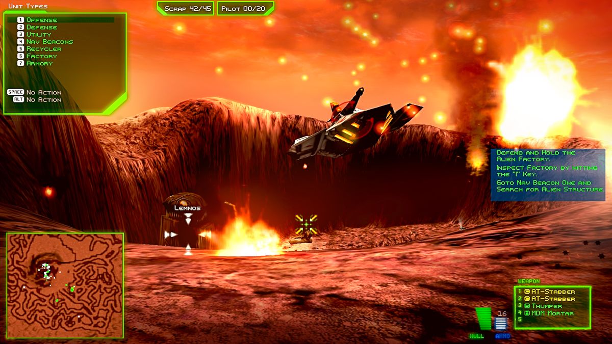 Battlezone 98 Redux Screenshot (Steam)