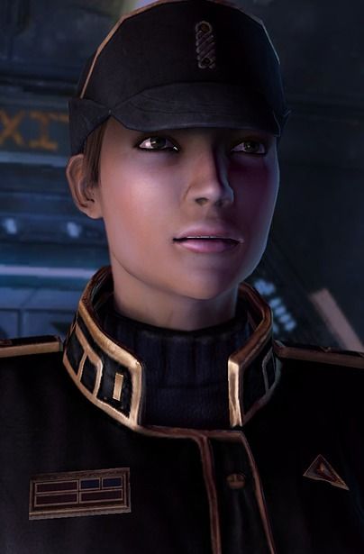 StarCraft II: Wings of Liberty Avatar (Battle.net > artwork: terran portraits): Female Dominion officer