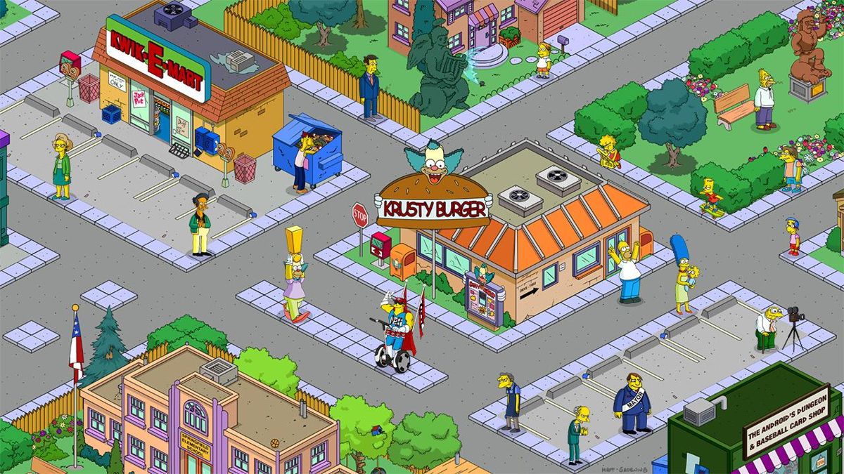 The Simpsons: Tapped Out Screenshot (Google Play)