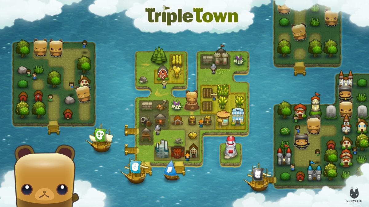 Triple Town Screenshot (Steam)
