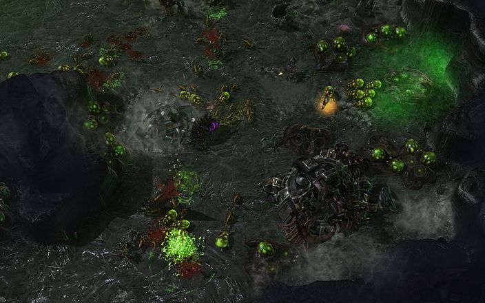 StarCraft II: Heart of the Swarm Screenshot (Battle.net > screenshots)