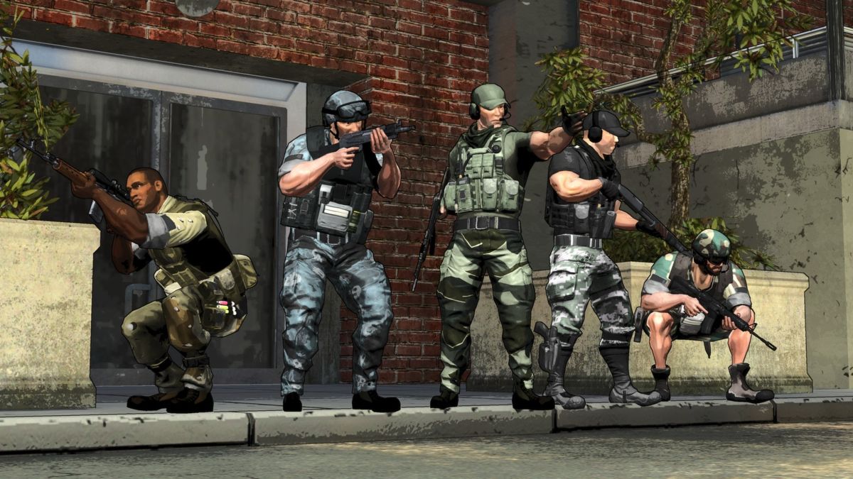 Special Forces: Team X Screenshot (Steam store page)