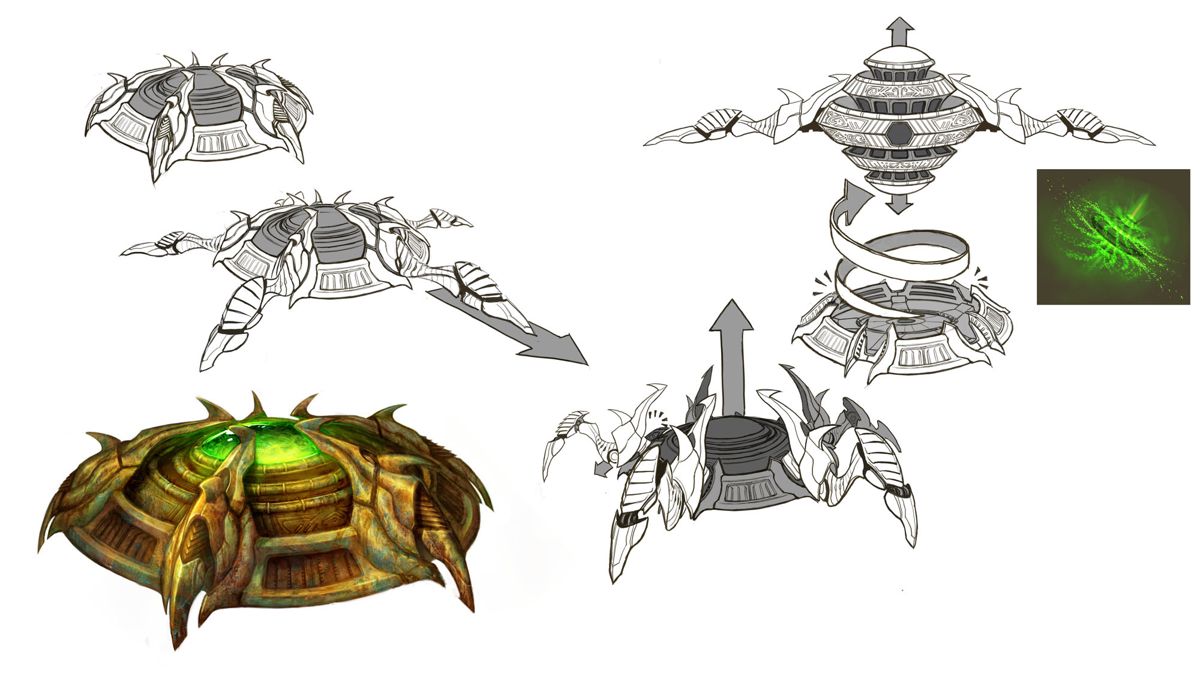 StarCraft II: Wings of Liberty Concept Art (Blizzard: Fansite Kit (artwork))