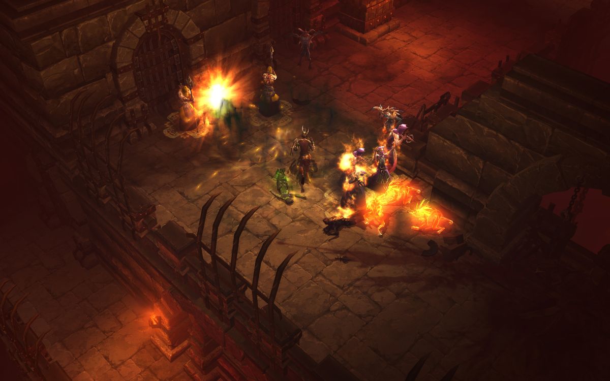 Diablo III Screenshot (Battle.net > Diablo III screenshots: Witch Doctor)
