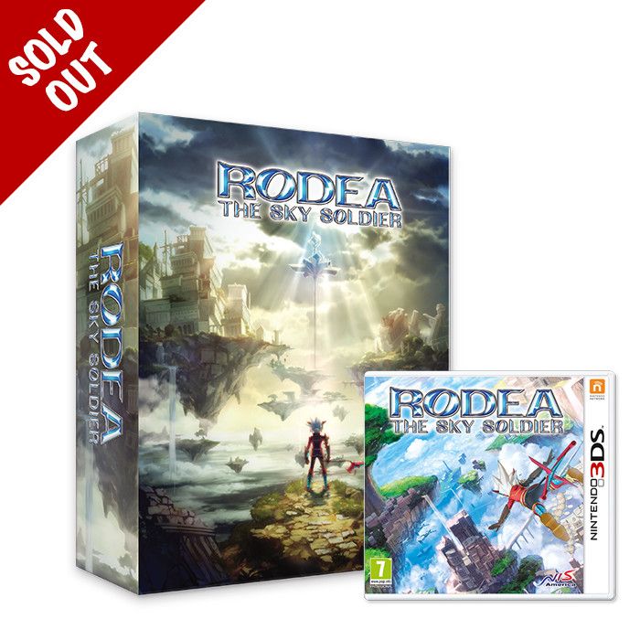 Rodea the Sky Soldier (Limited Edition) Other (Rodea the Sky Soldier (Limited Edition) <a href="http://store.nisaeurope.com/products/rodea-the-sky-soldier-limited-edition-3ds">3DS version</a>, NIS America - Europe Online Store): Collector's Box