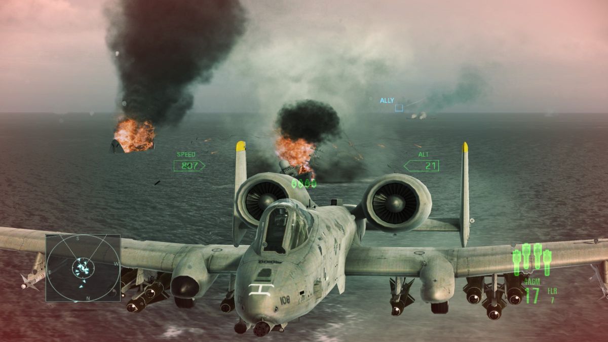 Ace Combat: Assault Horizon - Enhanced Edition Screenshot (Steam)