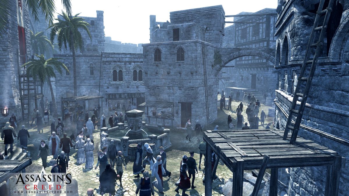 Assassin's Creed Screenshot (Assassin's Creed Webkit): Market Environment
