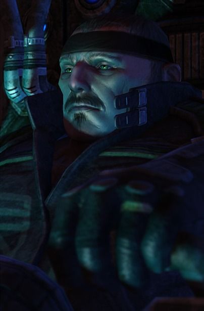 StarCraft II: Wings of Liberty Avatar (Battle.net > artwork: terran portraits): Siege tank mercenary
