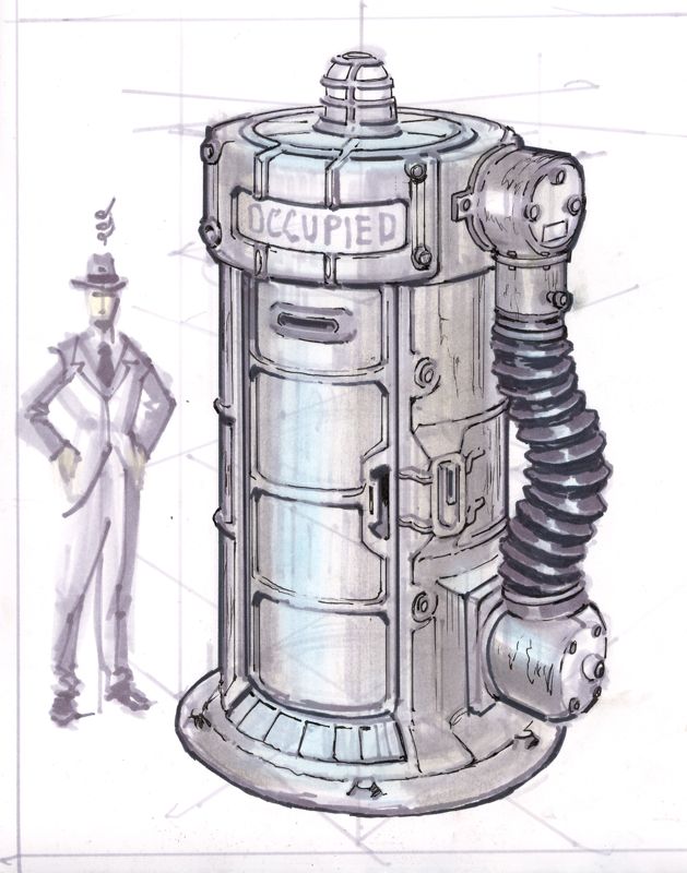 Fallout 3 Concept Art (Adam Adamowicz's concept art - part II)