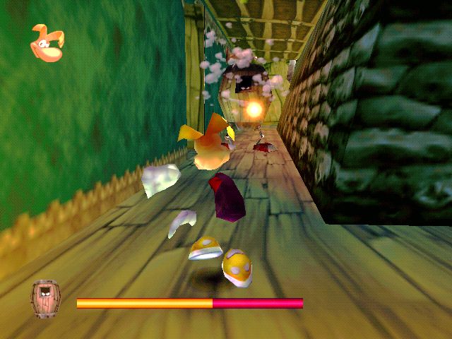 Rayman 2: The Great Escape official promotional image - MobyGames