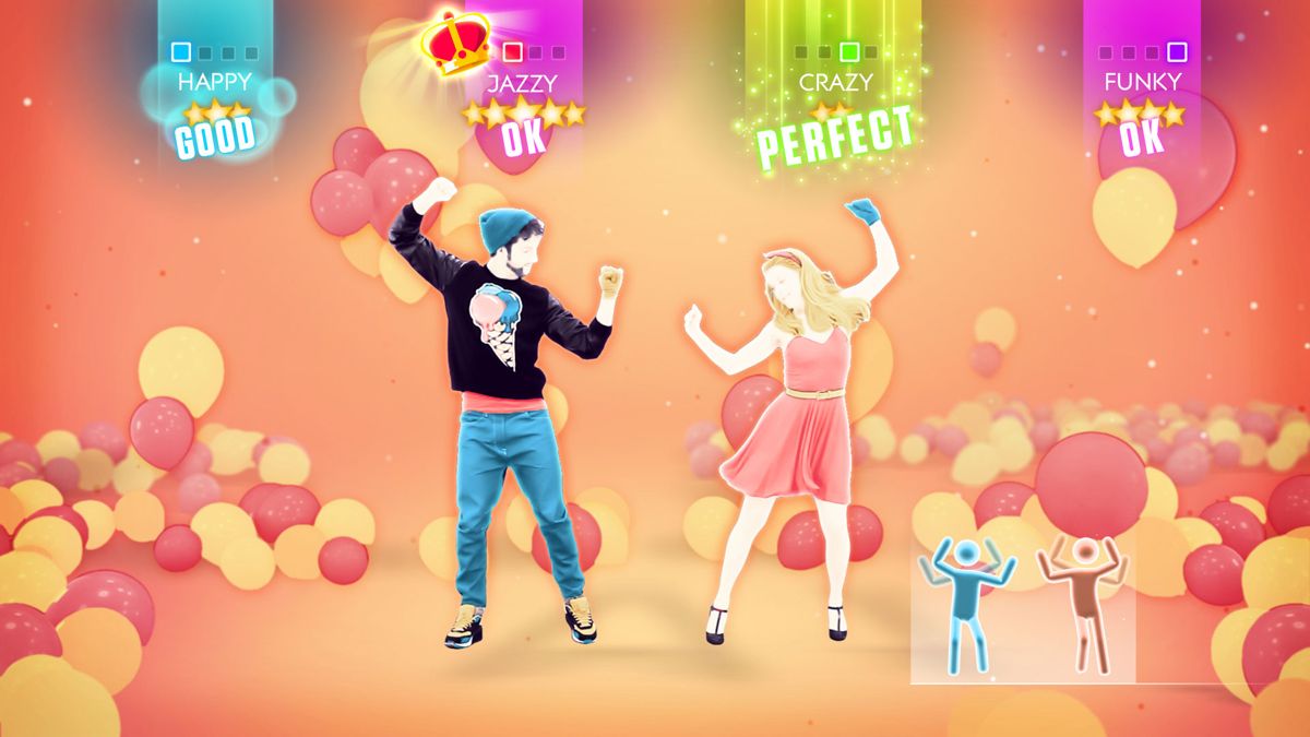 Just Dance 2014 Screenshot (ubisoft.com, official website of Ubisoft): The Way - Ariana Grande