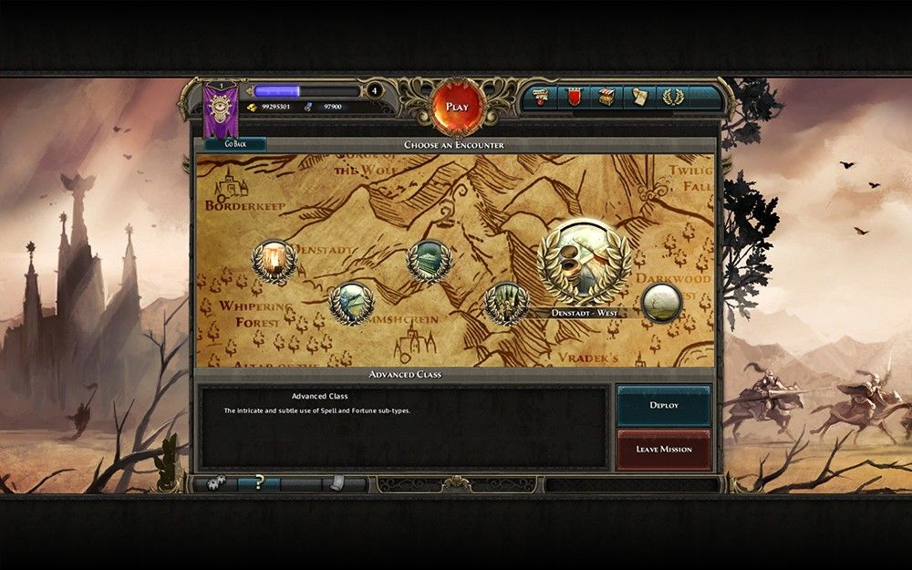 Might & Magic: Duel of Champions Screenshot (Might & Magic Universe website.)