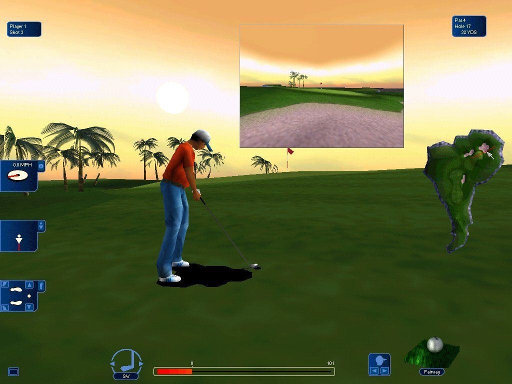 Simulation Game Fall Ultimate Golf Simulation official promotional image - MobyGames