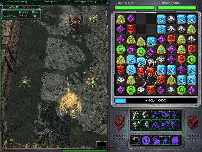 StarCraft II: Wings of Liberty Screenshot (Battle.net > screenshots (mods)): mods: Star jeweled