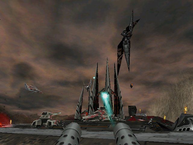 Uprising 2: Lead and Destroy Screenshot (Ubisoft Fall-Winter 1999 Press Kit): Dirt2