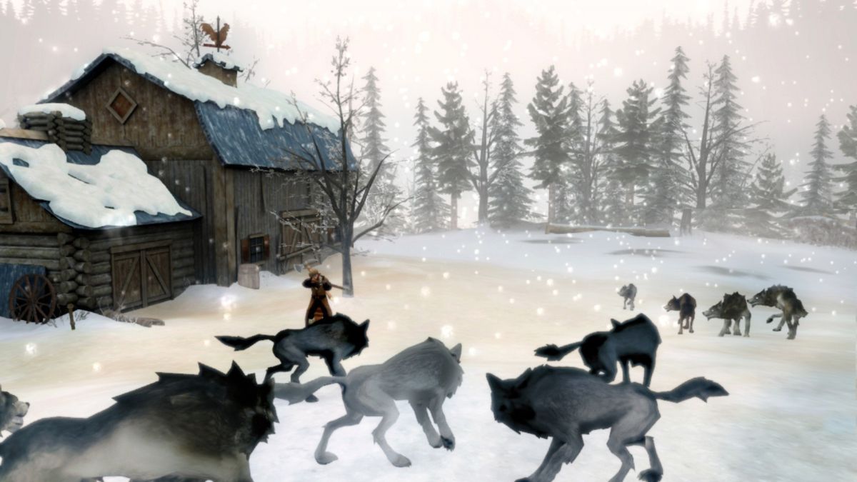 Sang-Froid: Tales of Werewolves Screenshot (Steam)