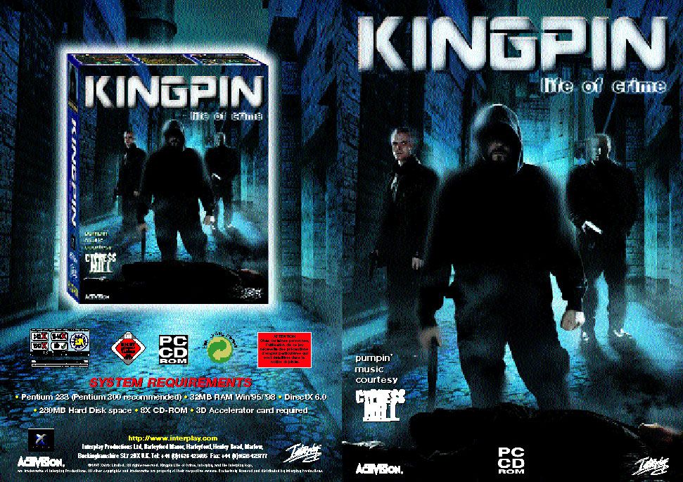 Kingpin: Life of Crime Other (Interplay February 1999 Press Kit): Out