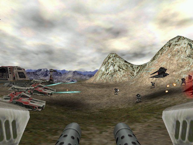 Uprising 2: Lead and Destroy Screenshot (Ubisoft Fall-Winter 1999 Press Kit): Grass04