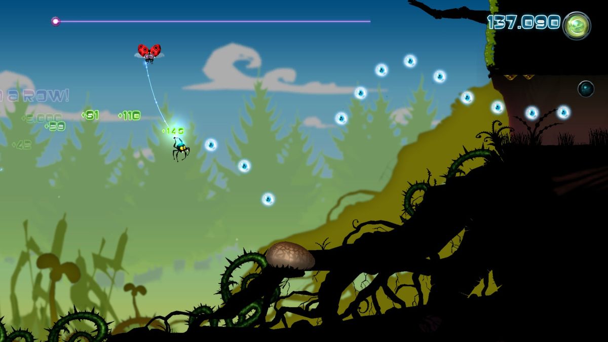 Alien Spidy Screenshot (Steam)