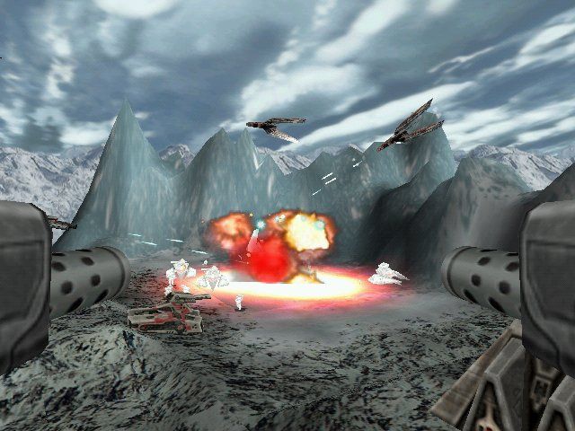 Uprising 2: Lead and Destroy Screenshot (Ubisoft Fall-Winter 1999 Press Kit): Tundra01