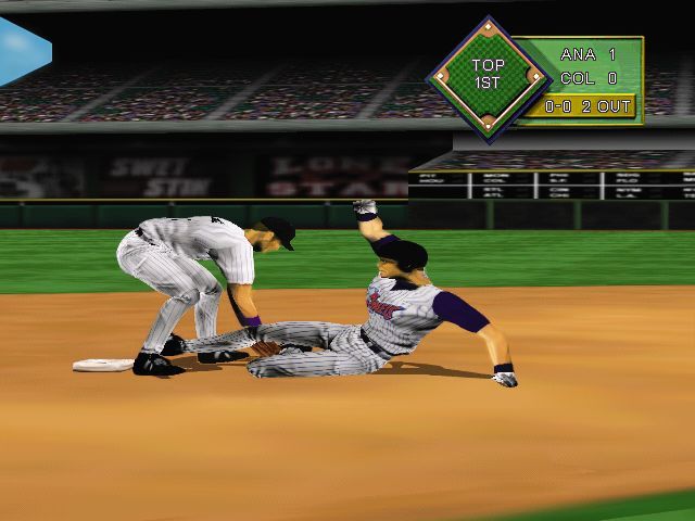 Interplay Sports Baseball 2000 Screenshot (Interplay February 1999 Press Kit)