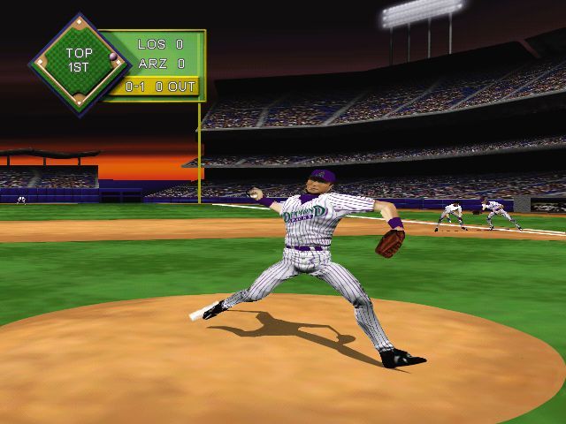 Interplay Sports Baseball 2000 Screenshot (Interplay February 1999 Press Kit)