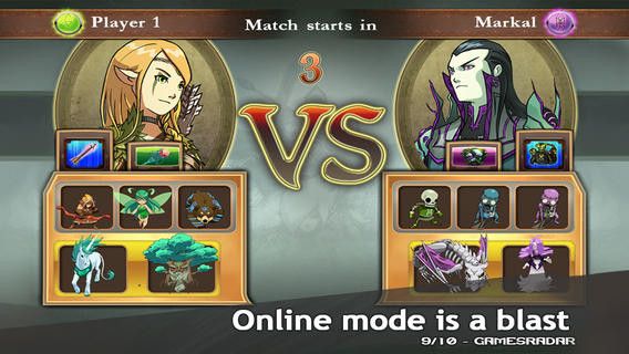 Might & Magic: Clash of Heroes Screenshot (iTunes store): for iphone