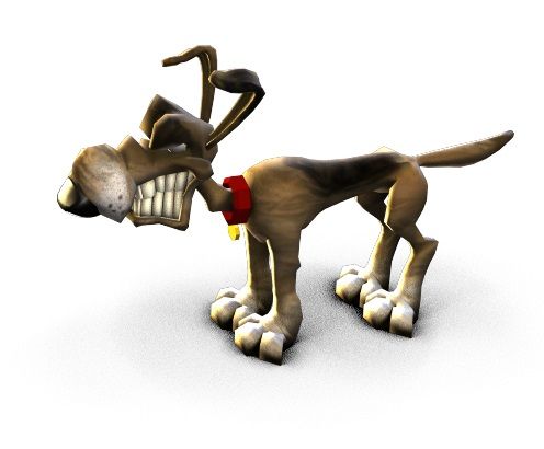 Neighbors from Hell Concept Art (Fan Site Kit): Dog