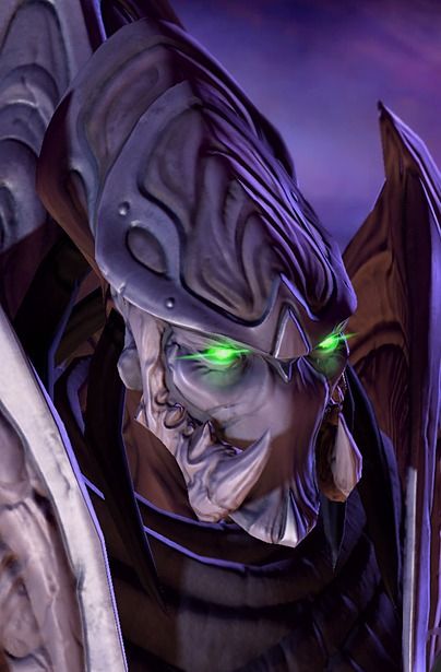 StarCraft II: Wings of Liberty Avatar (Battle.net > artwork: protoss portraits): Dark Templar