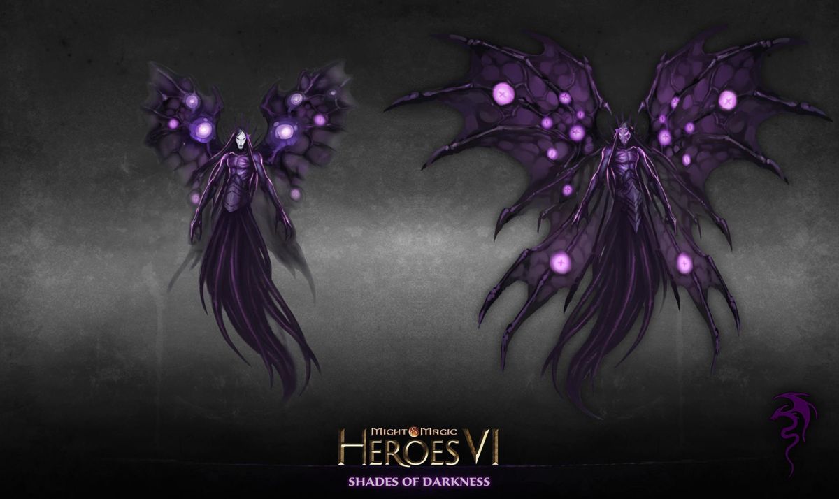 Might & Magic: Heroes VI - Shades of Darkness Concept Art (Facebook (Timeline)): The Faceless