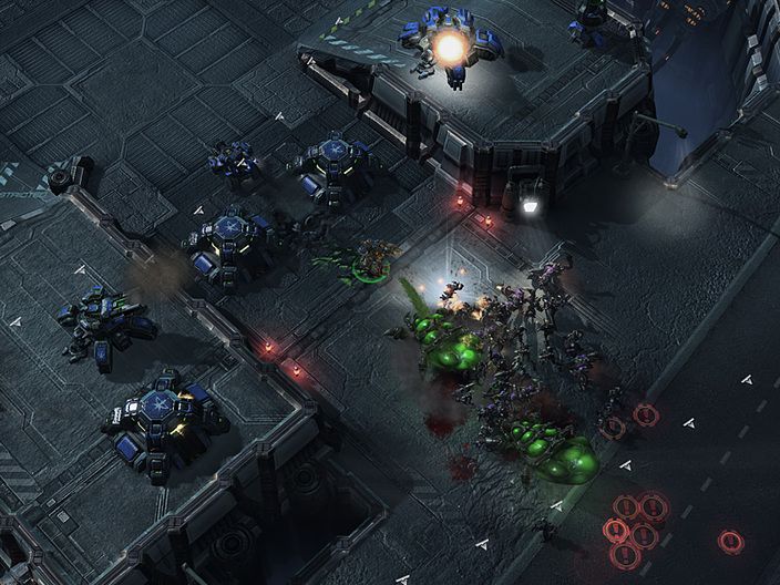 StarCraft II: Wings of Liberty Screenshot (Battle.net > screenshots (mods)): mods: Left 2 die