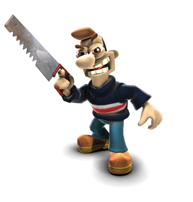 Neighbors from Hell Concept Art (Fan Site Kit): Woody