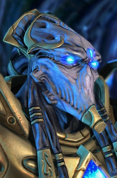 StarCraft II: Wings of Liberty Avatar (Battle.net > artwork: protoss portraits): Zealot