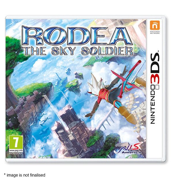 Rodea the Sky Soldier (Limited Edition) Other (Rodea the Sky Soldier (Limited Edition) <a href="http://store.nisaeurope.com/products/rodea-the-sky-soldier-limited-edition-3ds">3DS version</a>, NIS America - Europe Online Store): Keep Case Art