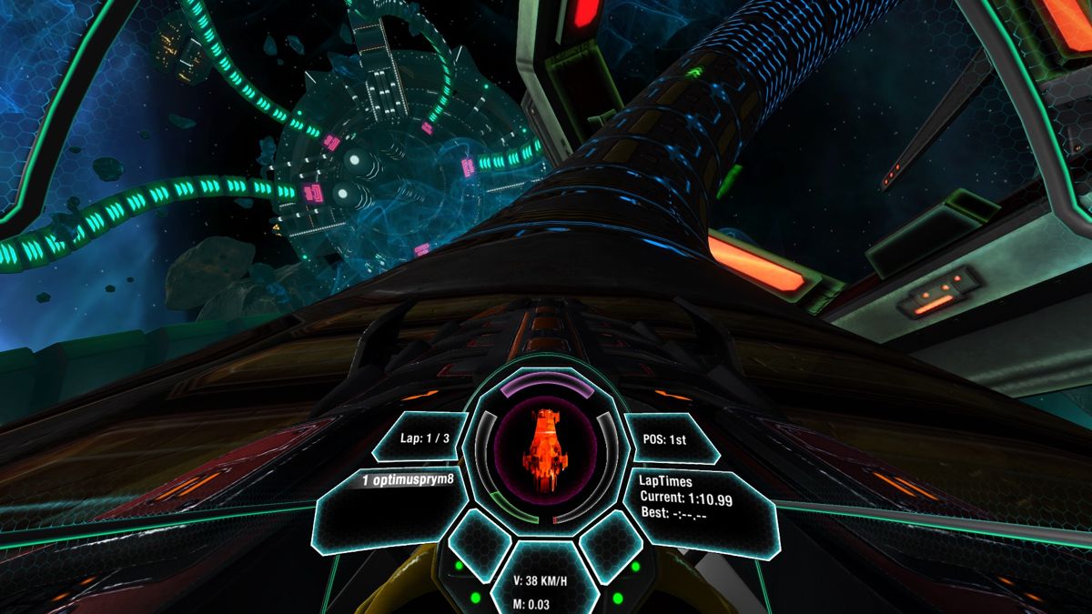 Radial-G: Racing Revolved Screenshot (Steam)