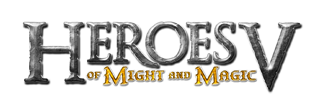 Heroes of Might and Magic V Logo (Might & Magic Universe (Wayback Machine))