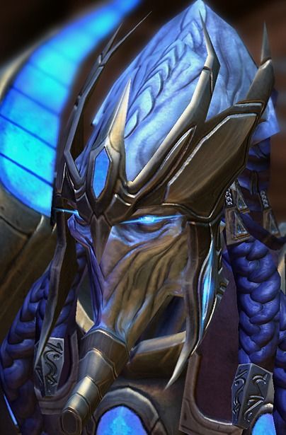 StarCraft II: Wings of Liberty Avatar (Battle.net > artwork: protoss portraits): Preserver 1