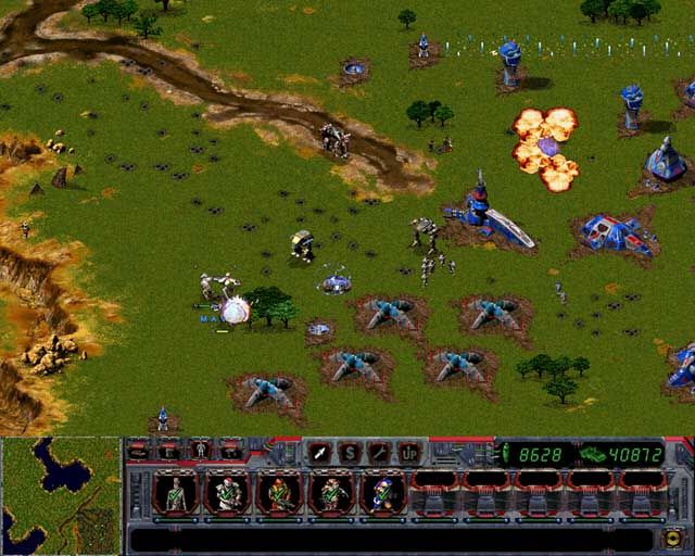 Dominion: Storm Over Gift 3 Screenshot (MeccaWorld website, 1998)