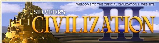 Sid Meier's Civilization III Logo (Firaxis games Civilization III website (archived): Miscellaneous)