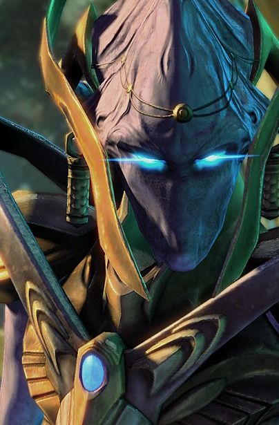 StarCraft II: Wings of Liberty Avatar (Battle.net > artwork: protoss portraits): Selendis