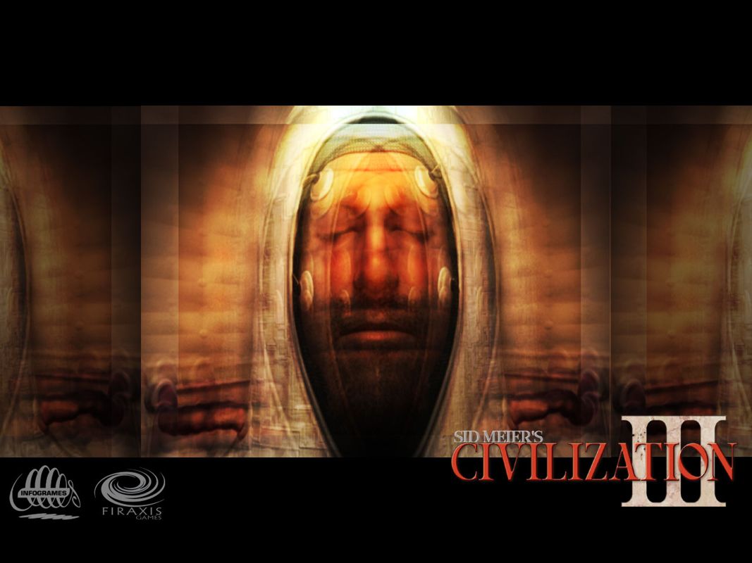 Sid Meier's Civilization III Wallpaper (Firaxis games Civilization III website (archived): desktop themes): Briggs